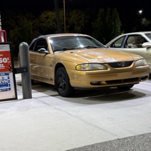 1997 Ford Mustang