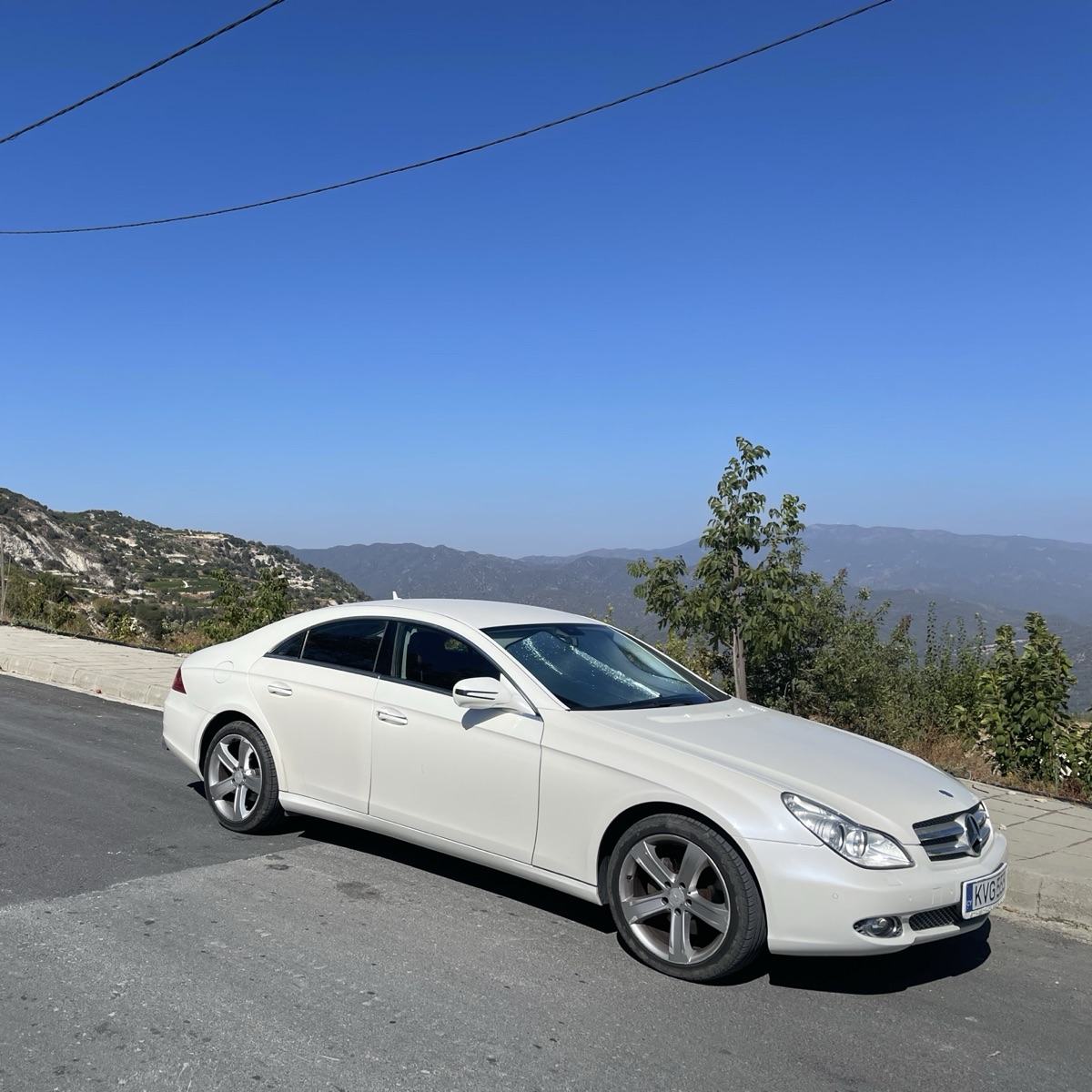 2008 Mercedes-Benz CLS-Class