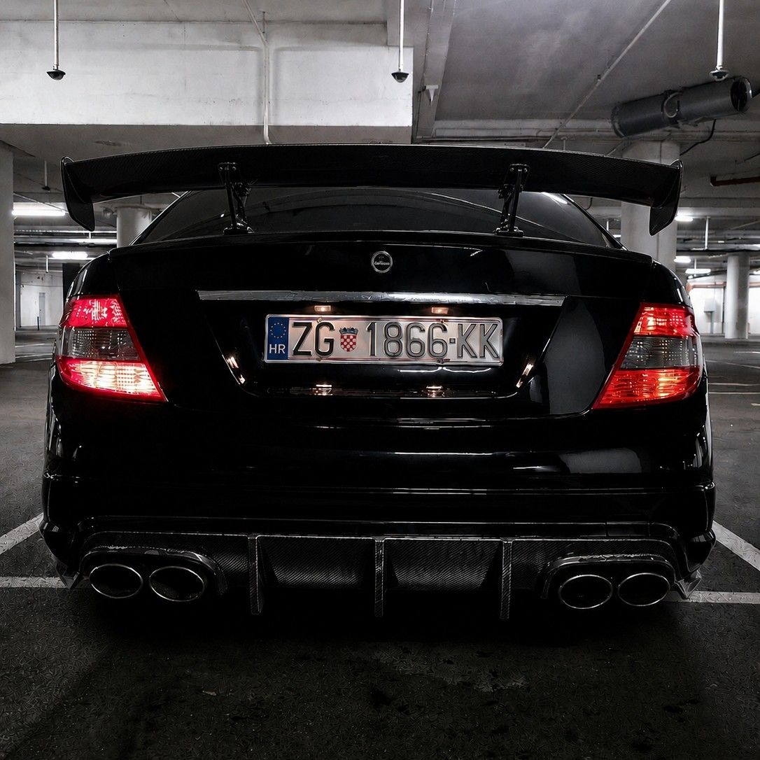 2008 Mercedes-Benz C Klass