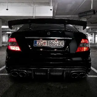 2008 Mercedes C Klass