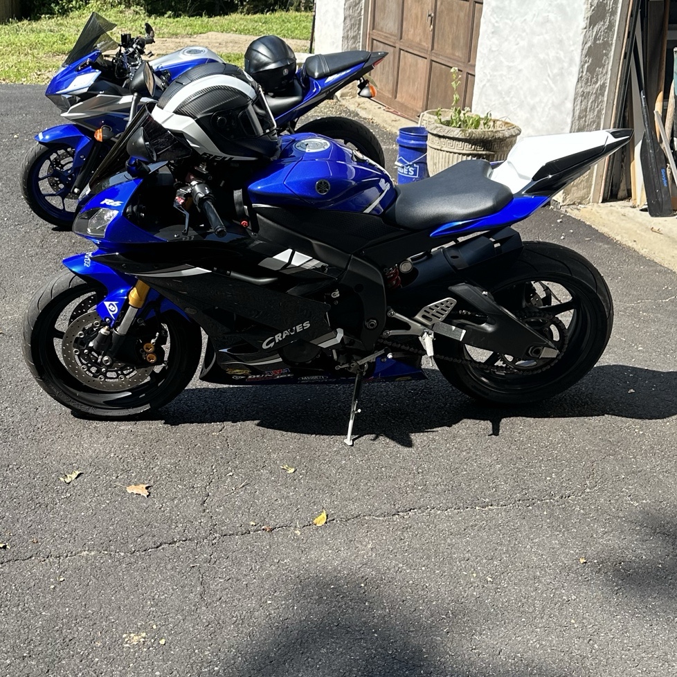 2006 Yamaha R6