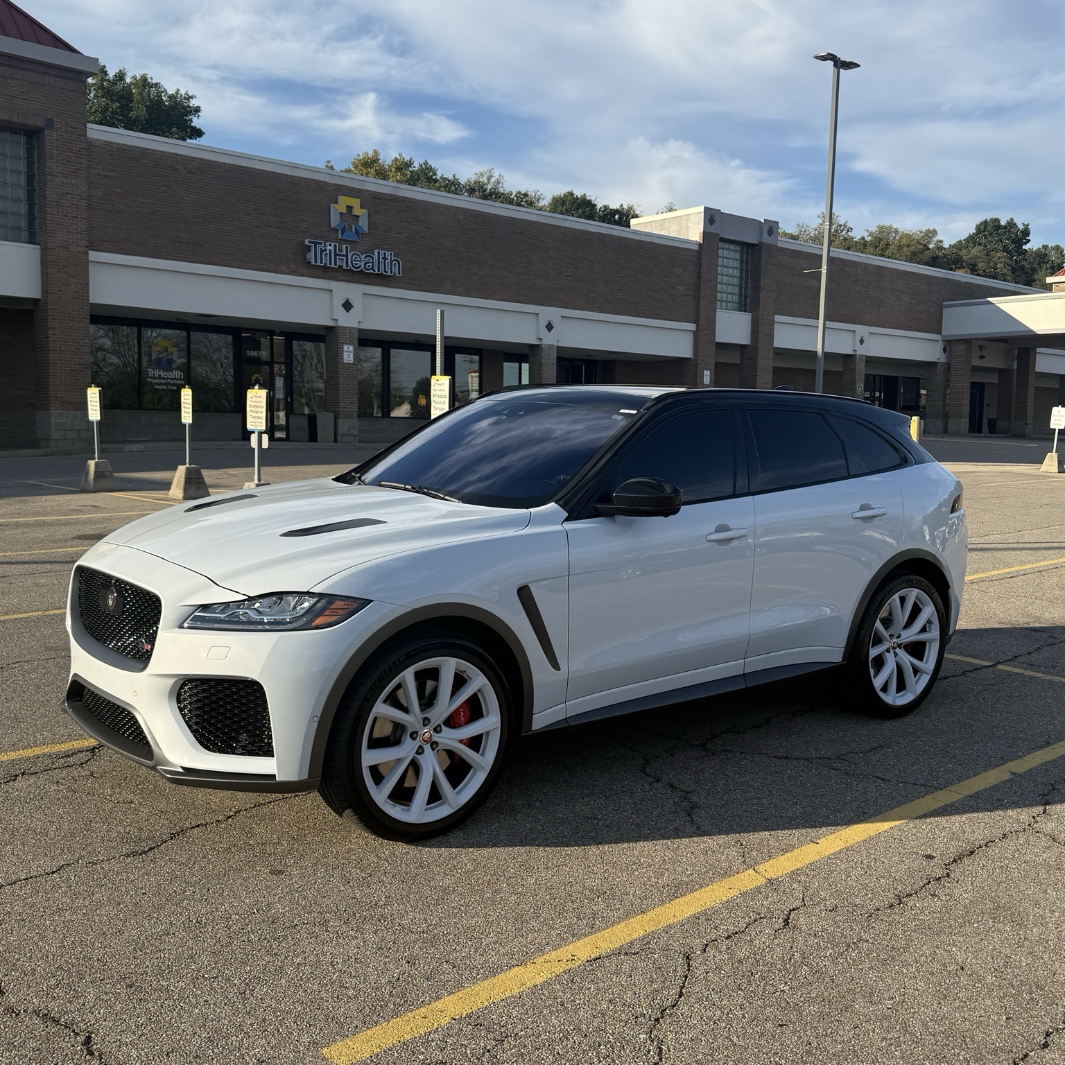 2020 Jagaur F Pace