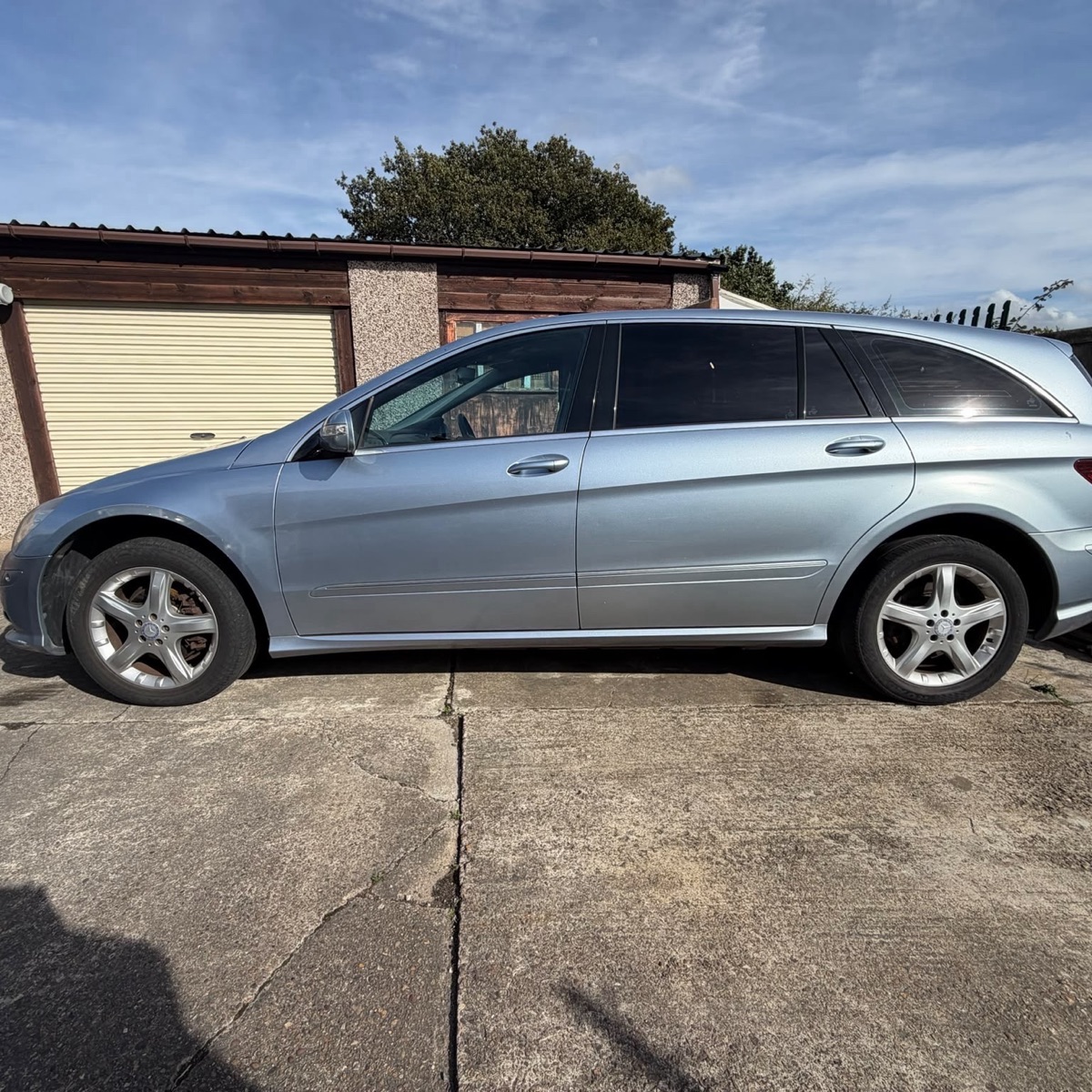 2008 Mercedes-Benz R320cdi