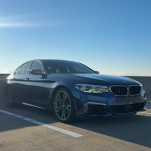 2018 BMW M550i