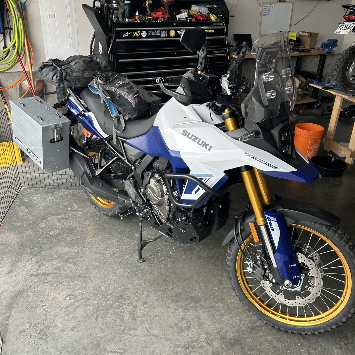 2024 Suzuki V-Strom 800de