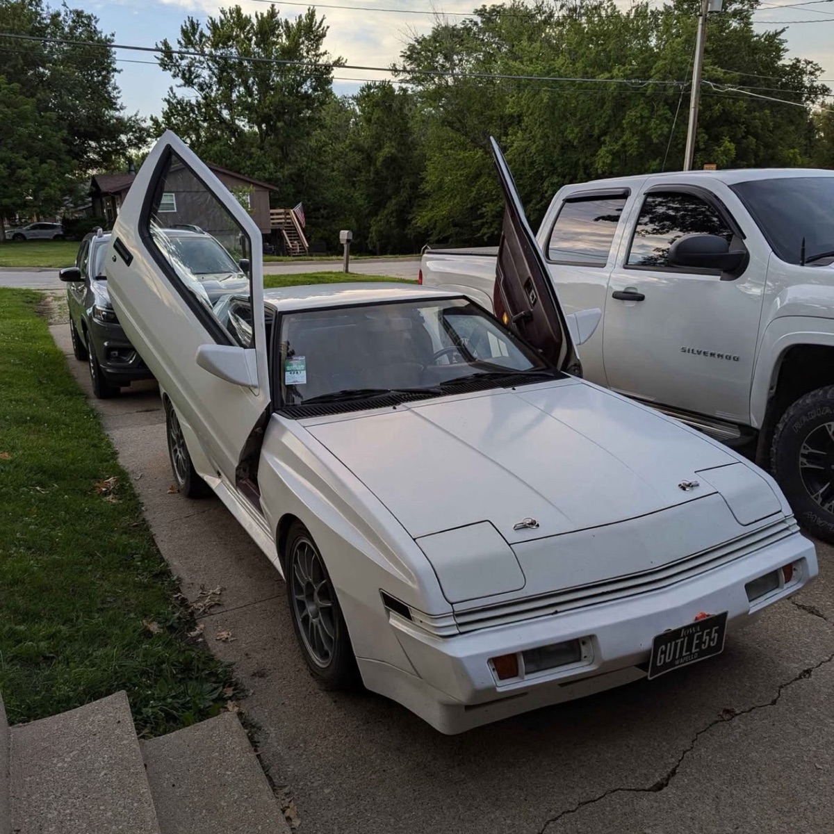1988 Chrysler Conquest