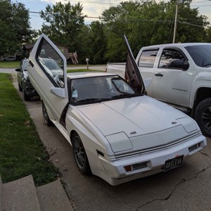 1988 Chrysler Conquest