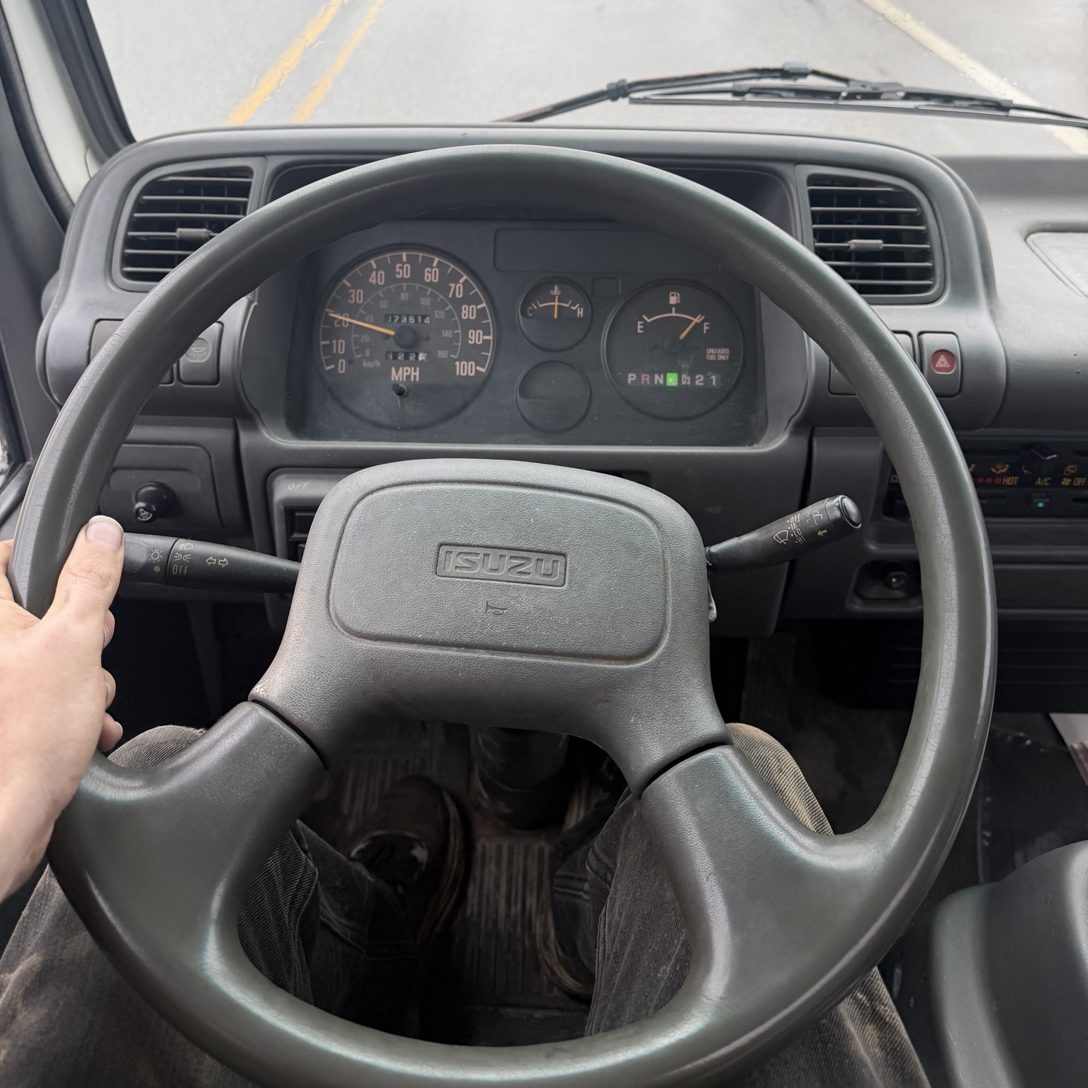 1997 Isuzu NPR