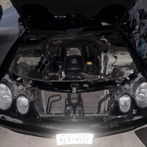 2000 Mercedes-Benz Clk320