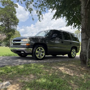 2002 Chevrolet Tahoe