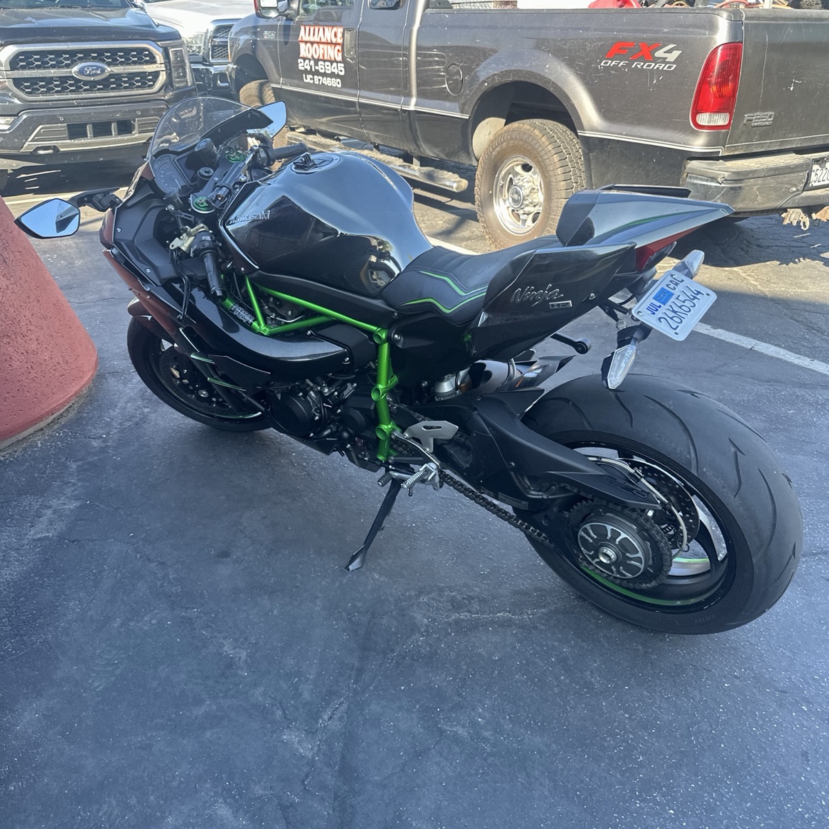 2023 Kawasaki Ninja H2