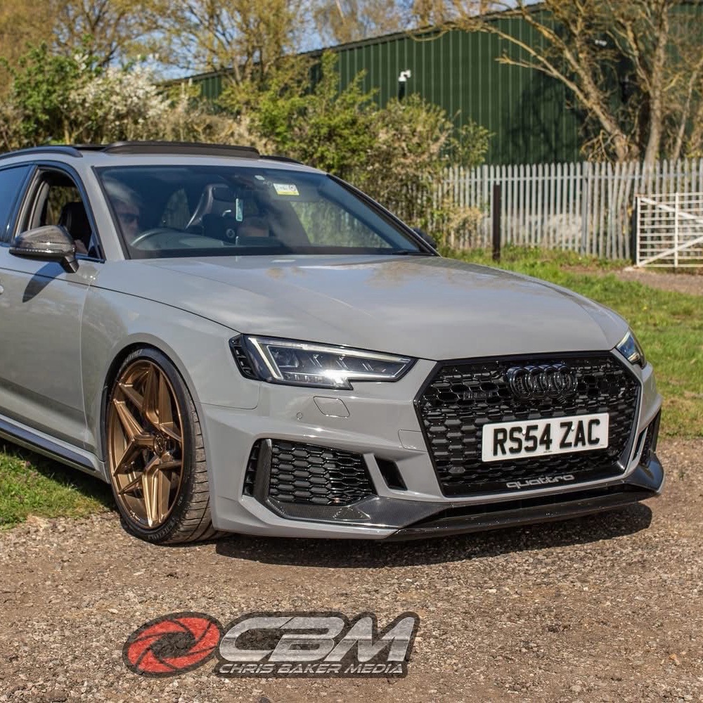 2018 Audi RS4