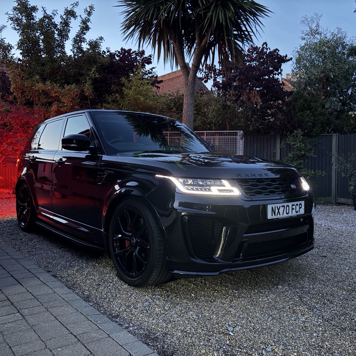 2020 Range Rover Sport SVR