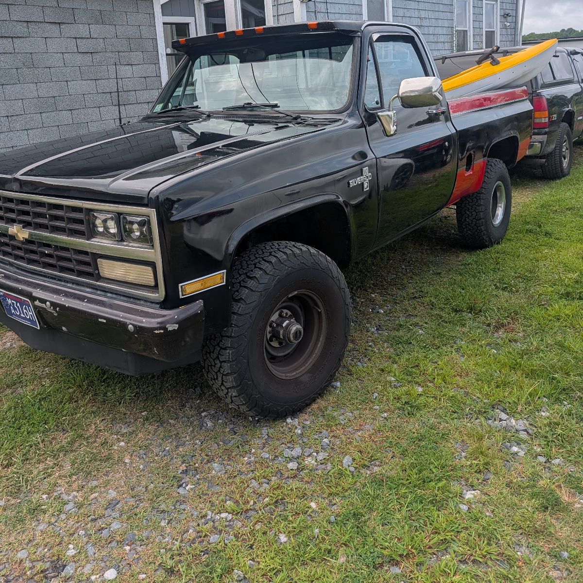 1986 Chevrolet K10