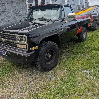 1986 Chevrolet K10