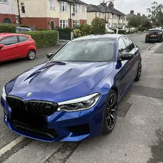 2020 BMW M5 Competition