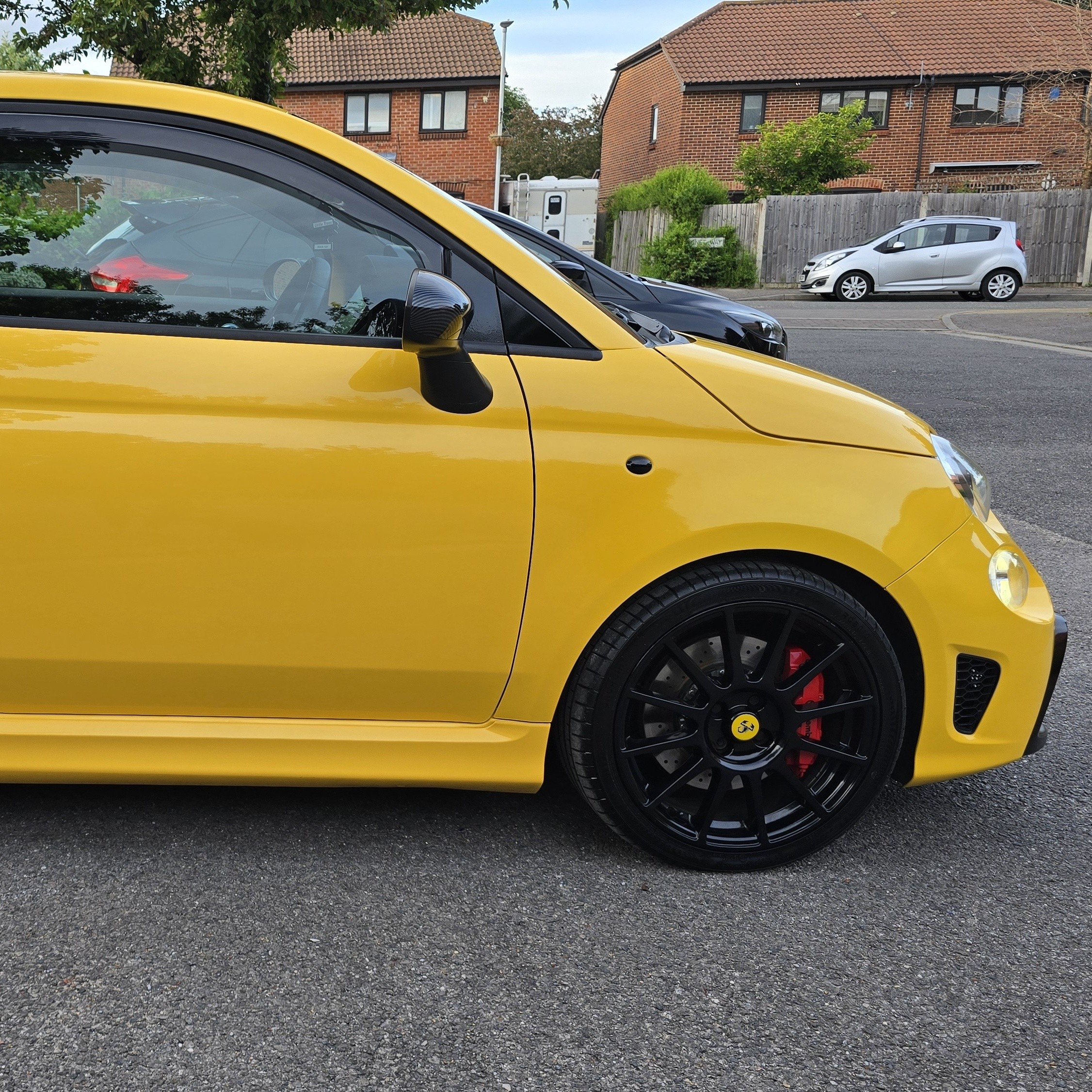 2018 Abarth 595