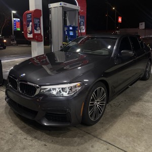 2019 BMW 540i
