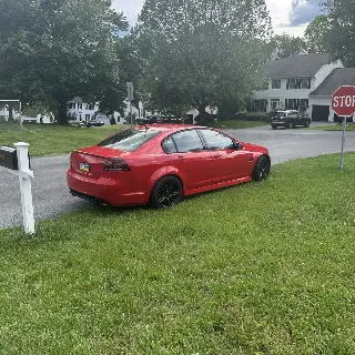 2008 Pontiac G8