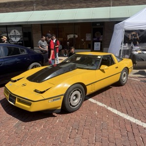 1984 Chevy Corvette