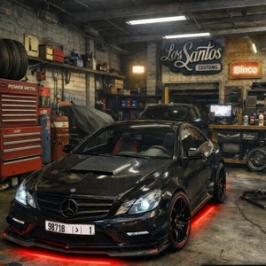 2010 Mercedes-Benz E Coupe