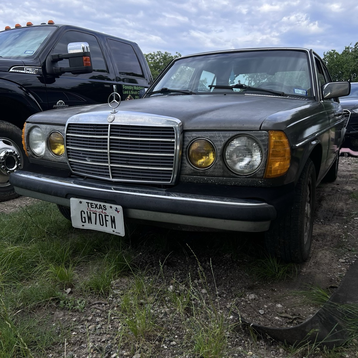 1984 Mercedes-Benz 300d Turbo Diesel