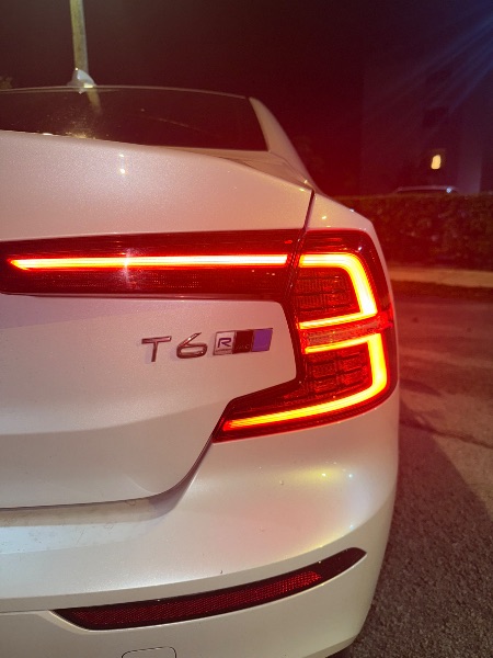 2019 Volvo S60 T6 - R Design Polestar