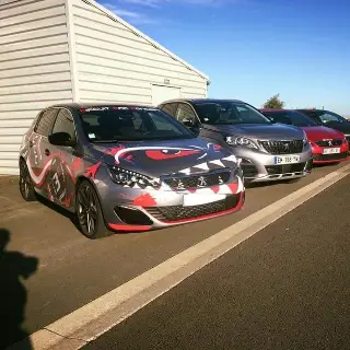 2017 Peugeot 308 GTI