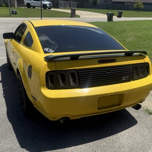 2005 Ford Mustang