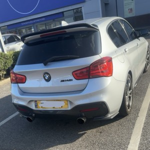 2017 BMW M140i