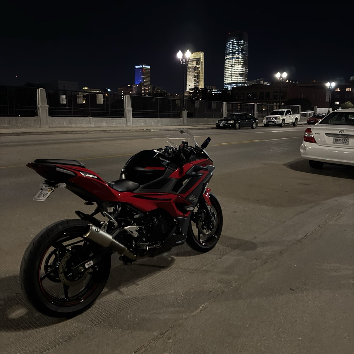 2025 Kawasaki Ninja 500
