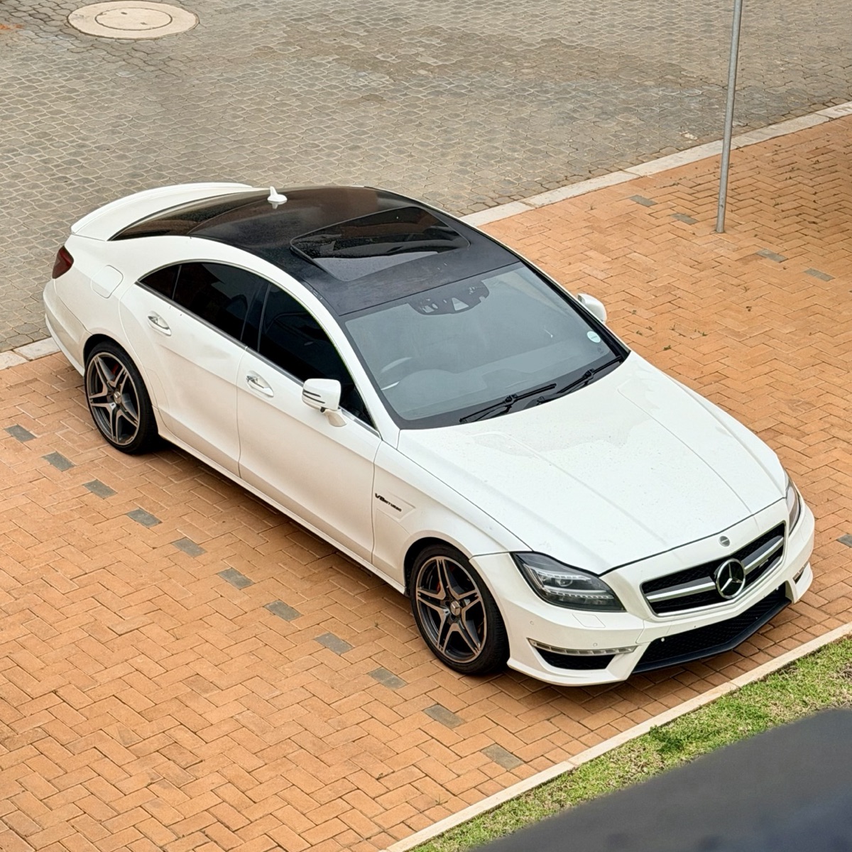 2012 Mercedes-Benz Cls63