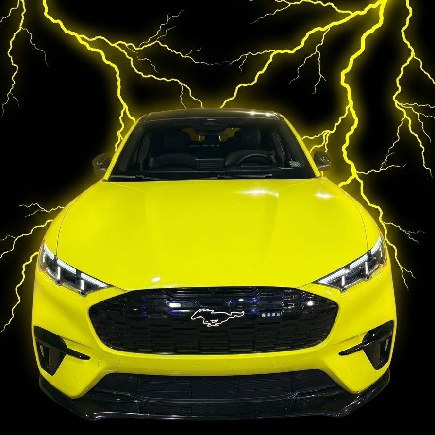 2025 Ford Mustang  Mach E