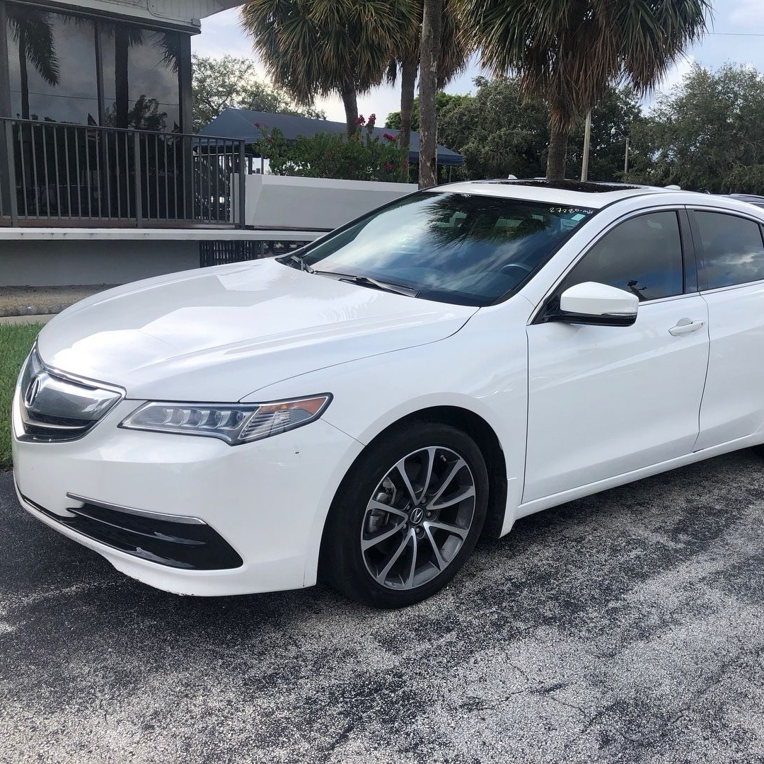 2016 Acura TLX