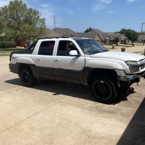 2002 Chevrolet Avalanche