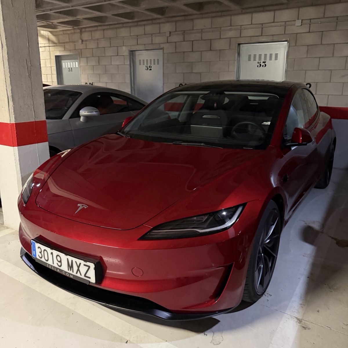 2025 Tesla Model 3