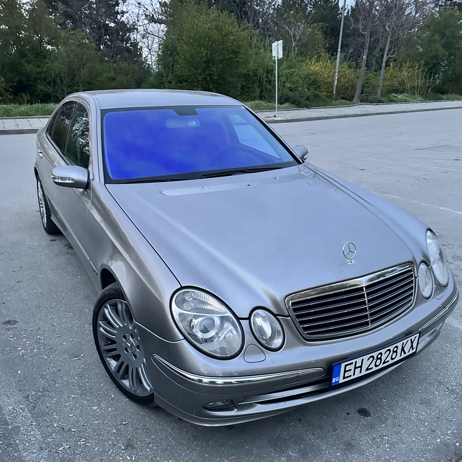 2006 Mercedes-Benz E 280 CDI 4 Matic