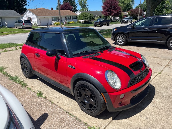 2005 MINI R53 JCW