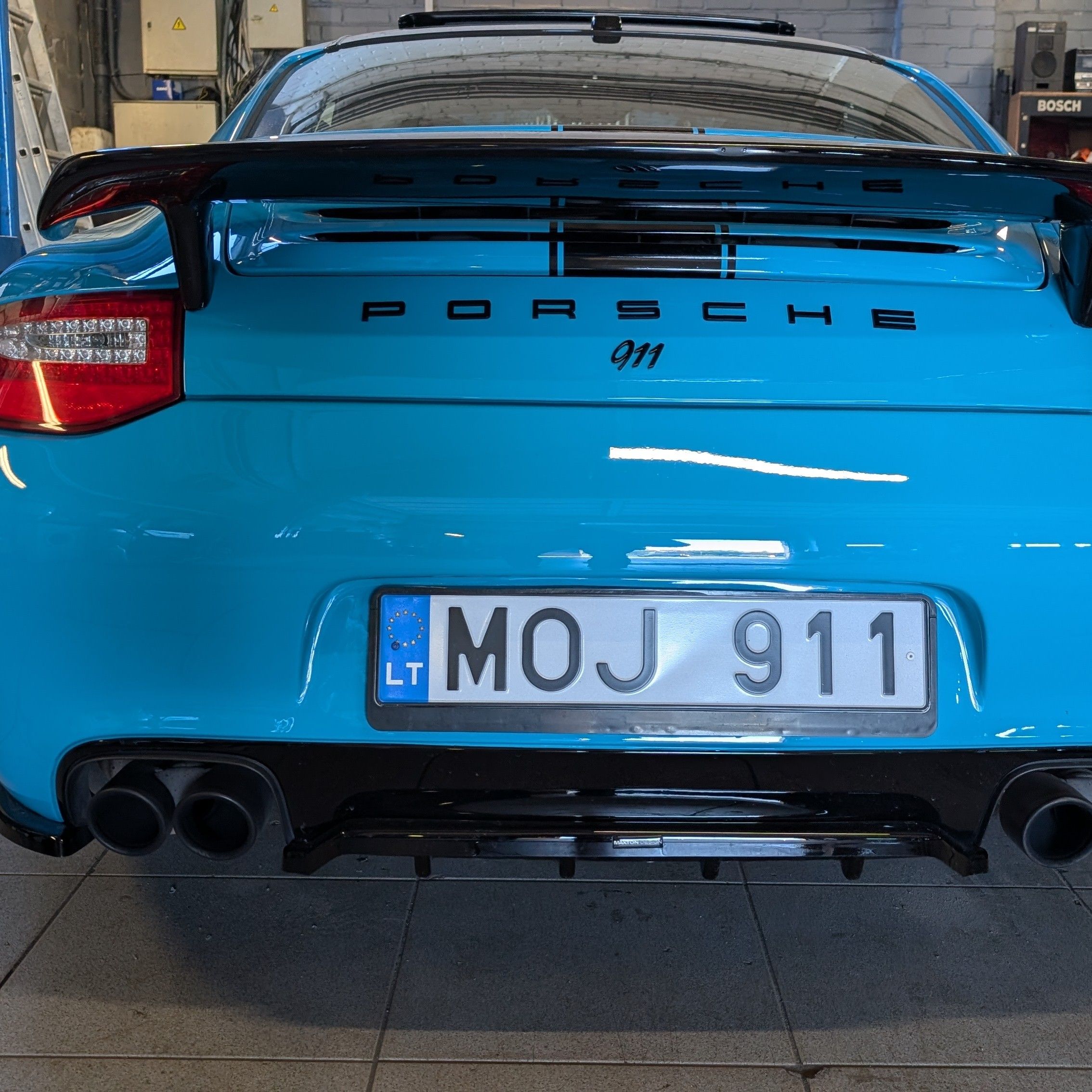 2010 Porsche 911
