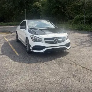 2019 Mercedes-Benz CLA 45 AMG