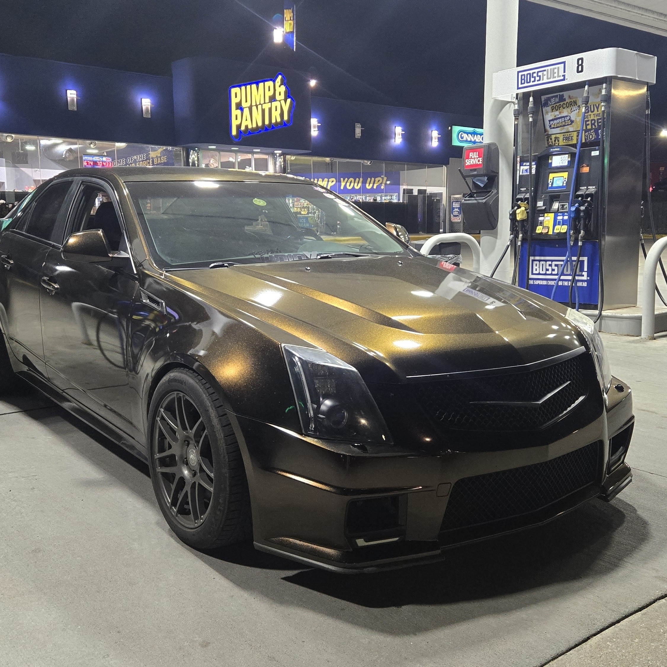 2011 Cadillac CTS-V