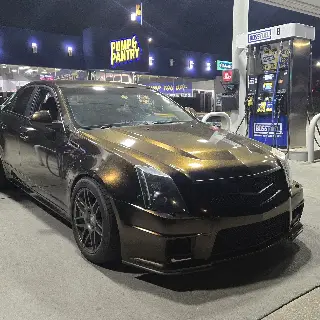 2011 Cadillac CTS-V