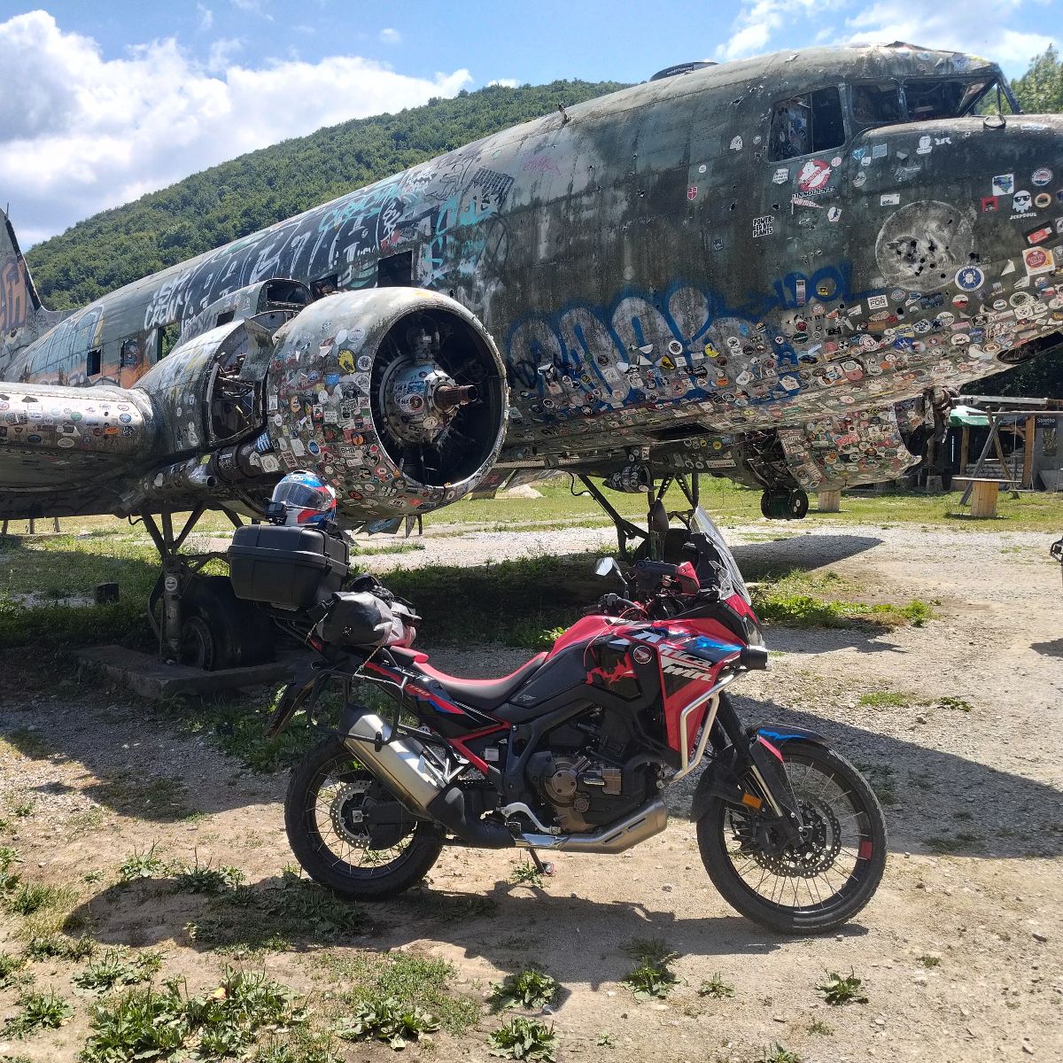 2025 Honda CRF 1100 Dct