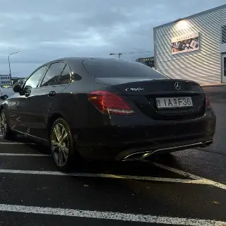 2017 Mercedes-Benz C350e