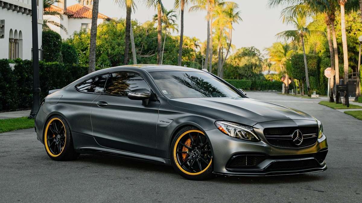 2017 Mercedes-Benz C63 S AMG Edition One