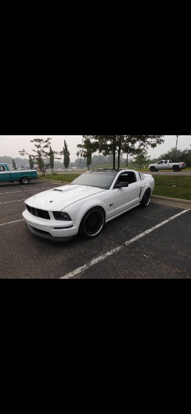 2007 Ford Mustang