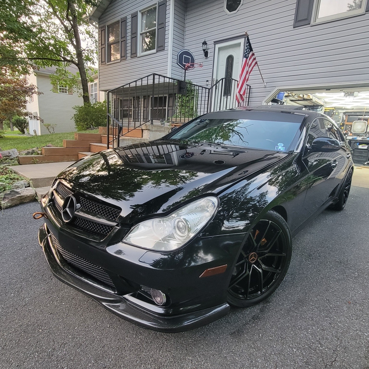 2007 Mercedes-Benz Cls550