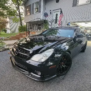 2007 Mercedes Cls550