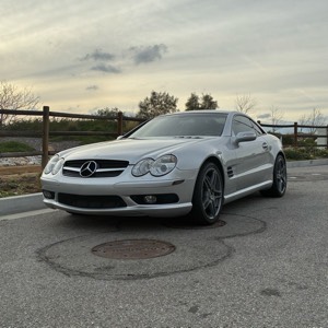 2004 Mercedes-Benz 55sl