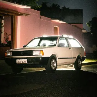 1989 Volkswagen Parati